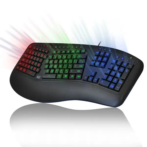 Ergonomic Keyboard And Mouse Combo