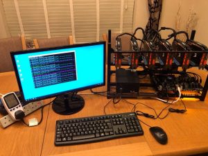 Cryptocurrency Mining Computer
