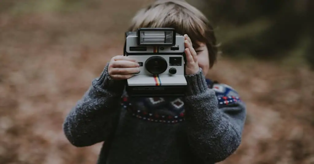 polaroid kids camera