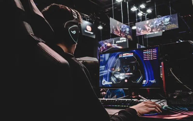 wireless gaming headsets for competition