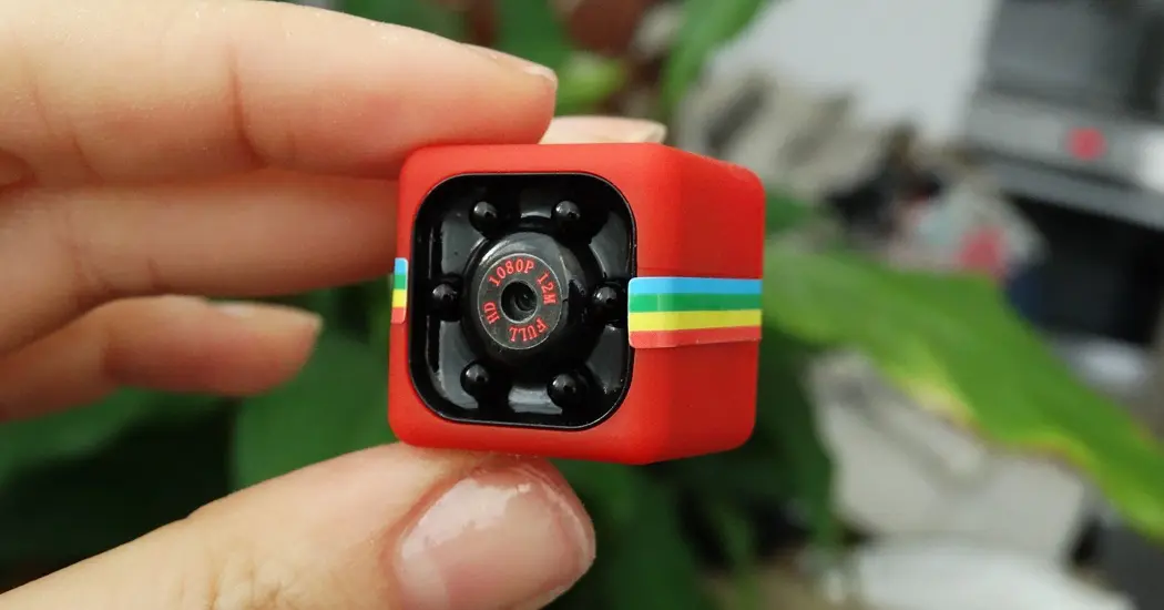 spy camera with mobile connectivity