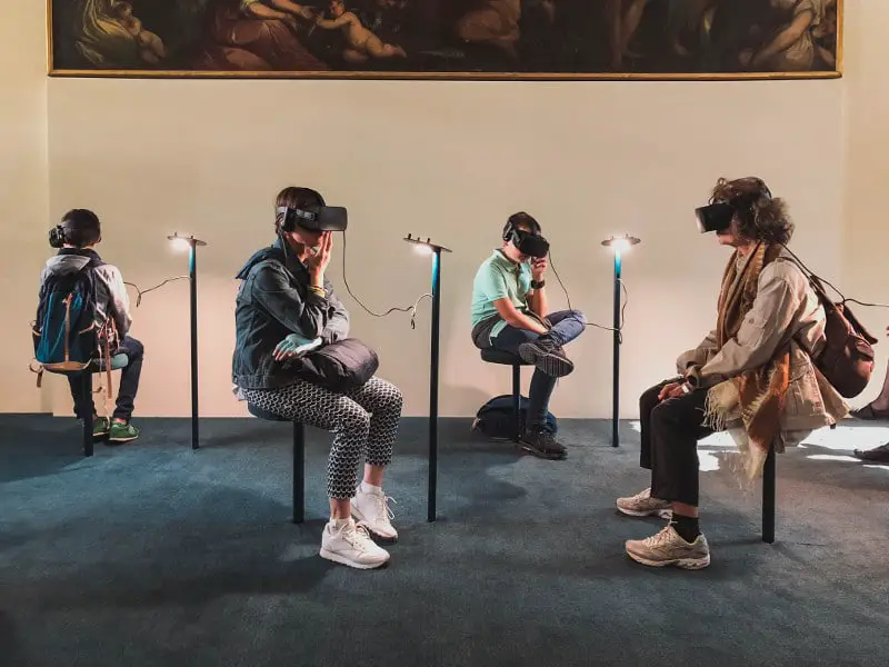headset virtual reality oculus