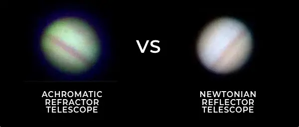 refractor vs reflector telescopes technolocheese