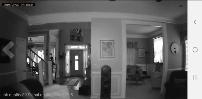 small spy camera night vision