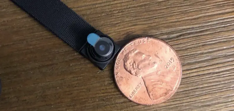 small tiny hidden camera spying
