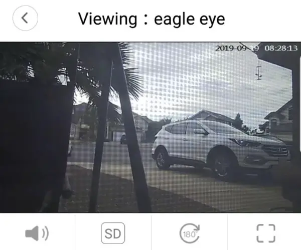 spy cam video recordings car