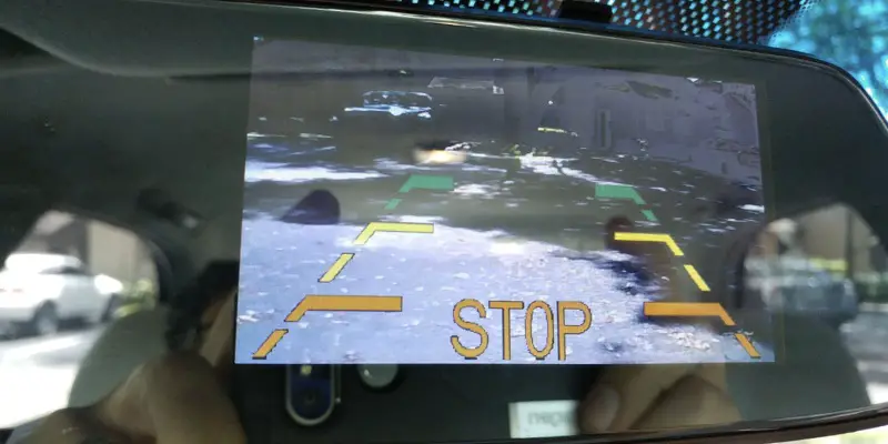 back up dash cam gadgets video