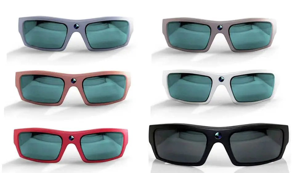 Design and colors of GoVision SOL Sport Sunglasses